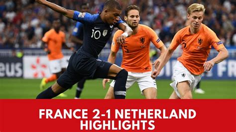 france vs netherlands results